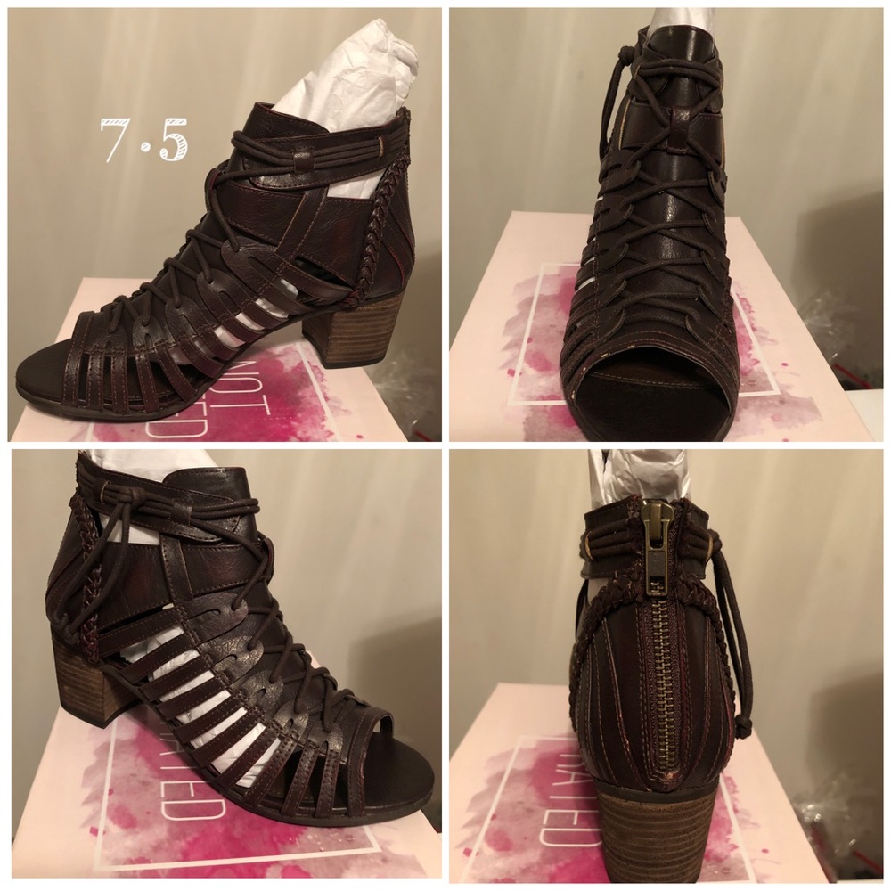 New NotRated size 7.5 Wine